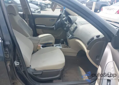 2009 Hyundai Elantra Gls/Se from USA, damaged, VIN KMHDU46DX9U673953